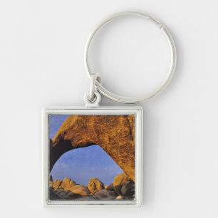 Chaveiro Arco de rocha no Parque Nacional da Árvore de Josu