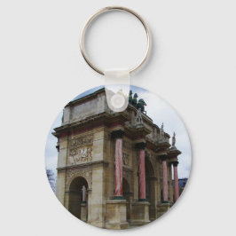 Chaveiro Arco de Triunfo do Carrousel.