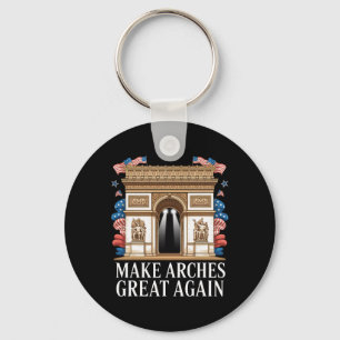 Chaveiro Arco De Trump Faça Arcos Grandes Novamente