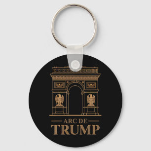 Chaveiro Arco De Trump Paródia Política Divertida Adepto Re
