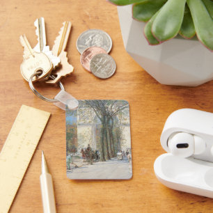 Chaveiro Arco de Washington, Primavera por Frederick Childe