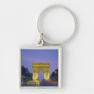 Chaveiro Arco do Triunfo, Paris, França,