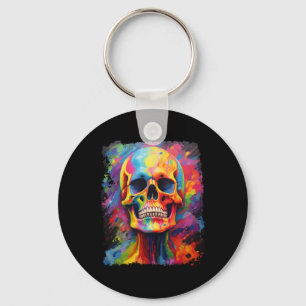 Chaveiro Arco-Íris Anatomia Anatomia Assustadora Halloween