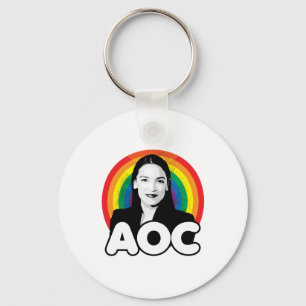 Chaveiro Arco-íris AOC