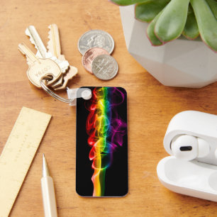 Chaveiro Arco-Íris do SlipperyJoe vaporiza-se arco-íris