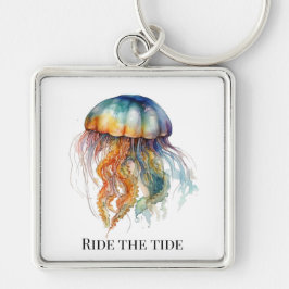 Chaveiro Arco-Íris Marisco: Arte Por Aquarela