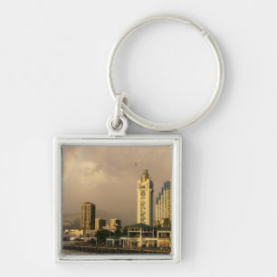 Chaveiro Arco-íris sobre Honolulu, Havaí, EUA 2