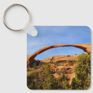 Chaveiro Arco Paisagem no Parque Nacional Arches