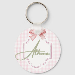 Chaveiro Arco Personalizado de Enfermeira Athena Baby Girl