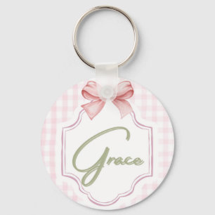 Chaveiro Arco Personalizado de Enfermeira Grace Baby Girl &