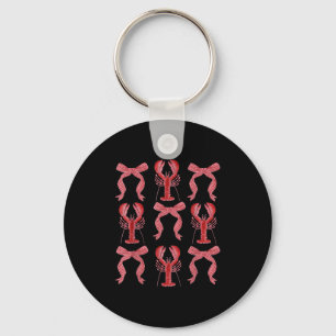 Chaveiro Arco rosa Crawfish Crawfish Y2k Clean Girl Aes