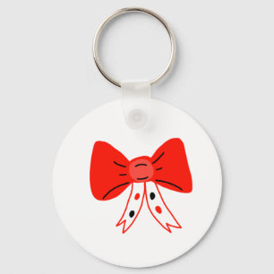 Chaveiro arco vermelho forma caneca design
