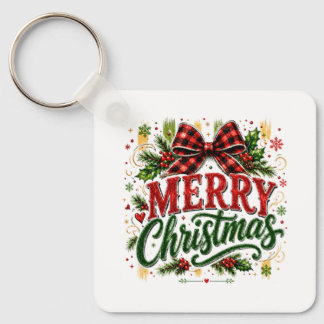 Chaveiro Arco Xadrez Natal Feliz