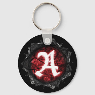 Chaveiro Arctiris Red Key Chain