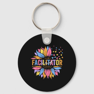 Chaveiro Ard Facilitator Educação Especial Girassol