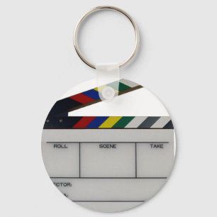 Chaveiro Ardósia da cineasta do filme da ripa