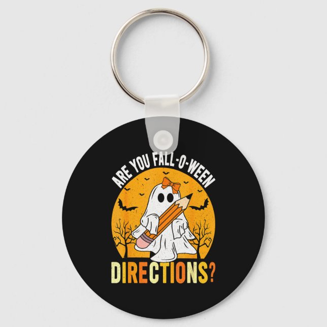 Chaveiro Are You Fall-o-ween Direction Funny Sarcastic Quot (Frente)