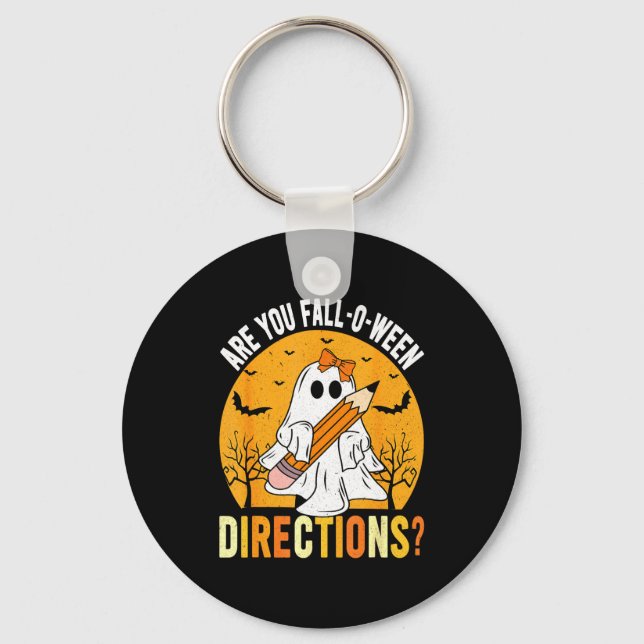Chaveiro Are You Fall-o-ween Direction Funny Sarcastic Quot (Frente)