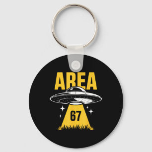 Chaveiro Área 67 Feixe de Luz de Disco Voador Ufo