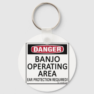Chaveiro Área de funcionamento do banjo