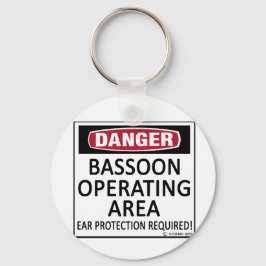 Chaveiro Área de Operação Bassoon