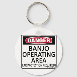 Chaveiro Área operacional do Banjo