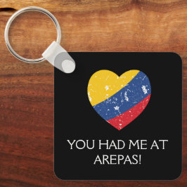 Chaveiro Arepas Funny Quote Comida Colombiana
