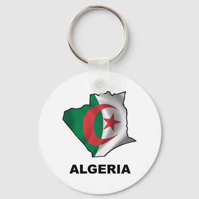 Chaveiro Argélia (Frente)