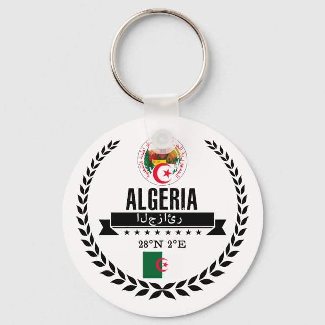 Chaveiro Argélia (Frente)