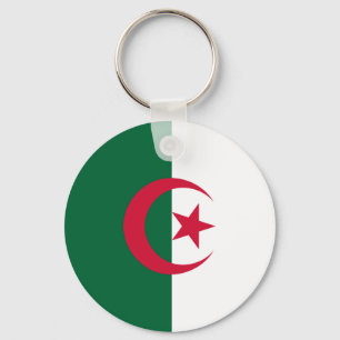 Chaveiro Argélia - bandeira argelino
