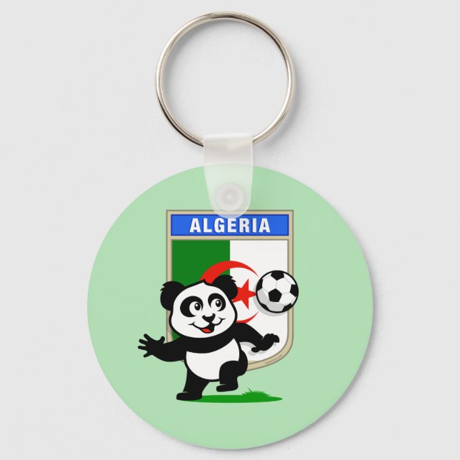 Chaveiro Argélia Soccer Panda (Frente)