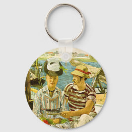 Chaveiro Argenteuil Edouard Manet