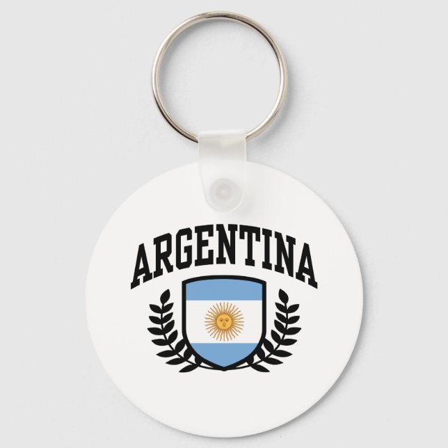 Chaveiro Argentina (Frente)
