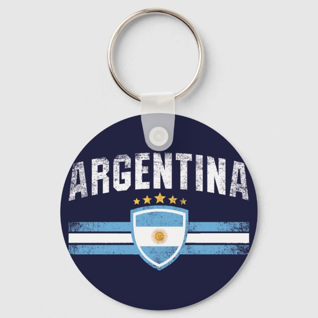 Chaveiro Argentina (Frente)