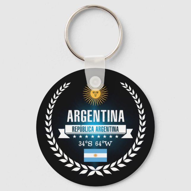 Chaveiro Argentina (Frente)