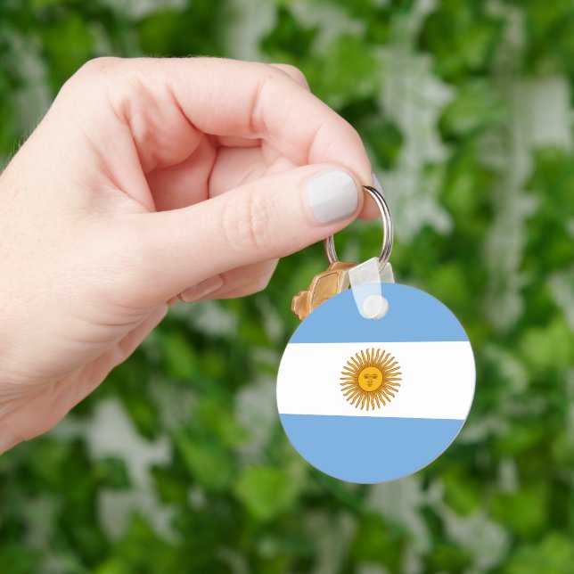 Chaveiro Argentina (Mão)