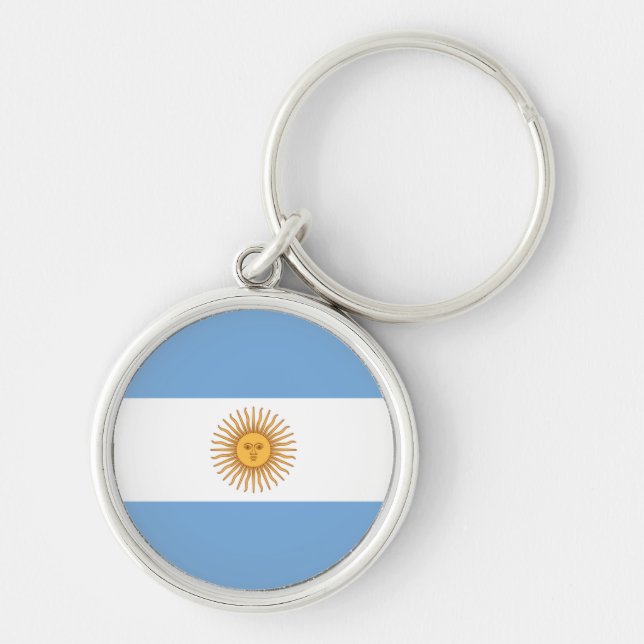 Chaveiro argentina (Frente)