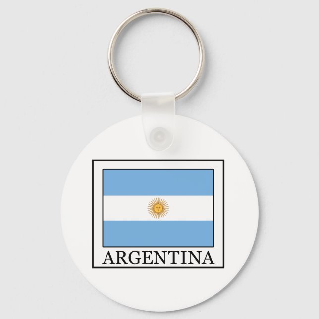 Chaveiro Argentina (Frente)