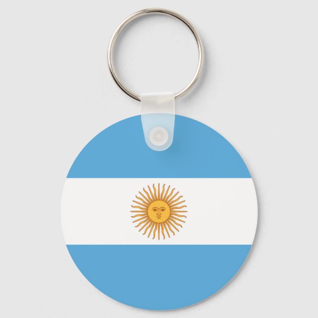 Chaveiro Argentina (Frente)