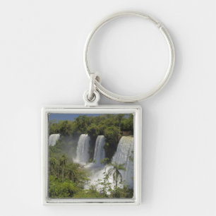 Chaveiro Argentina, Cataratas do Iguaçu ao sol.