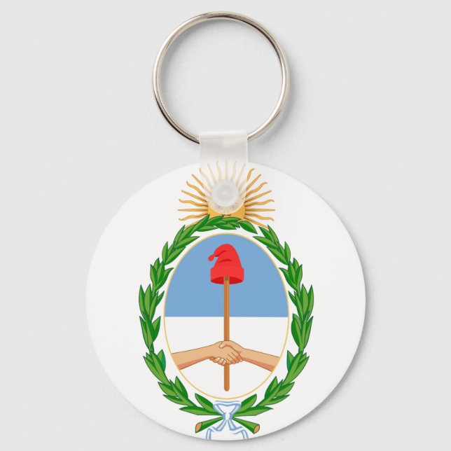 Chaveiro argentina emblem (Frente)