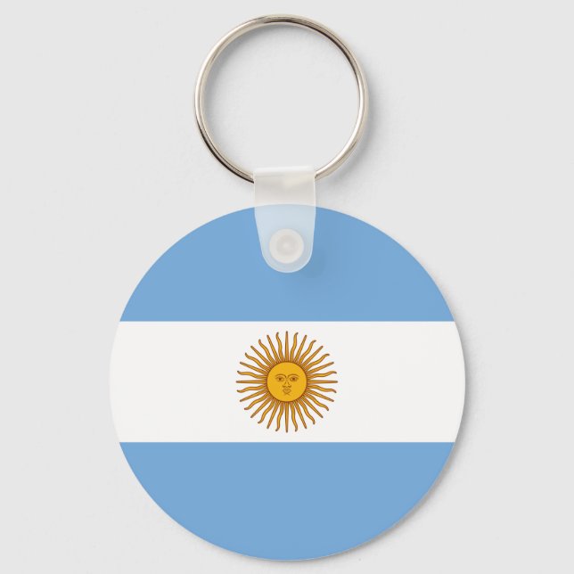 Chaveiro Argentina Flag AR (Frente)