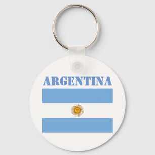 Chaveiro Argentina Flag Shobolas Futebol Argentino