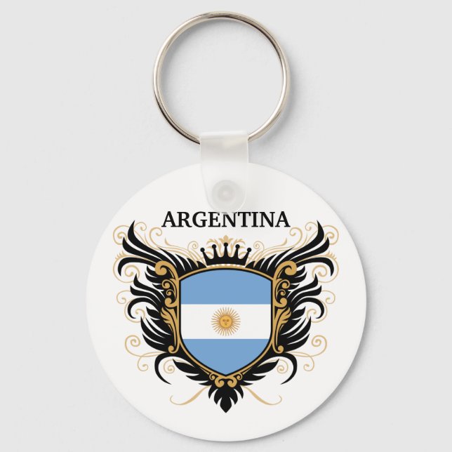 Chaveiro Argentina [personalizar] (Frente)