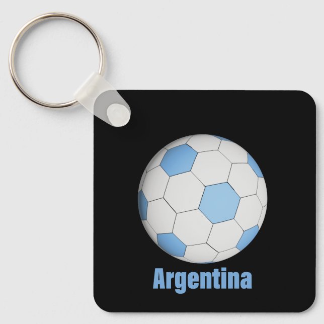 Chaveiro Argentina soccer  (Frente)