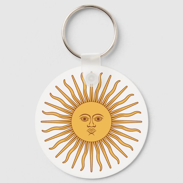 Chaveiro Argentina Sol de Mayo (Frente)