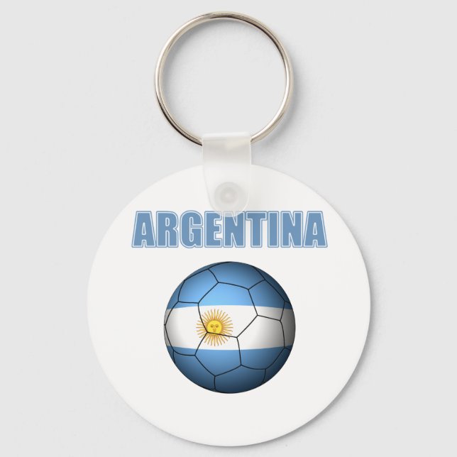 Chaveiro Argentina World Cup t-Shirt (Frente)