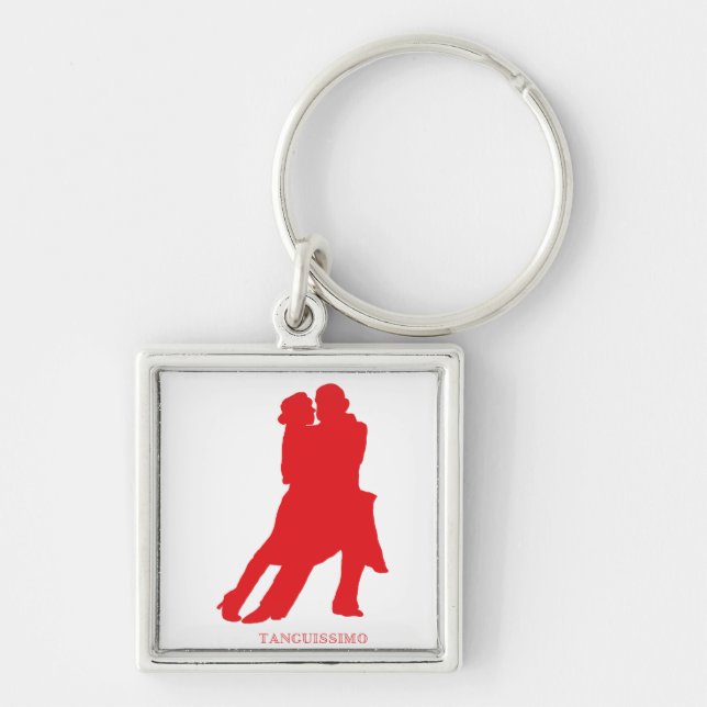 Chaveiro  Argentine Tango Keychain (Frente)