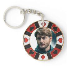 Argolas de Chaves Jensen Ackles