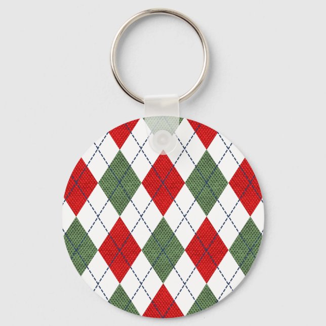 Chaveiro Argyle Natal (Frente)